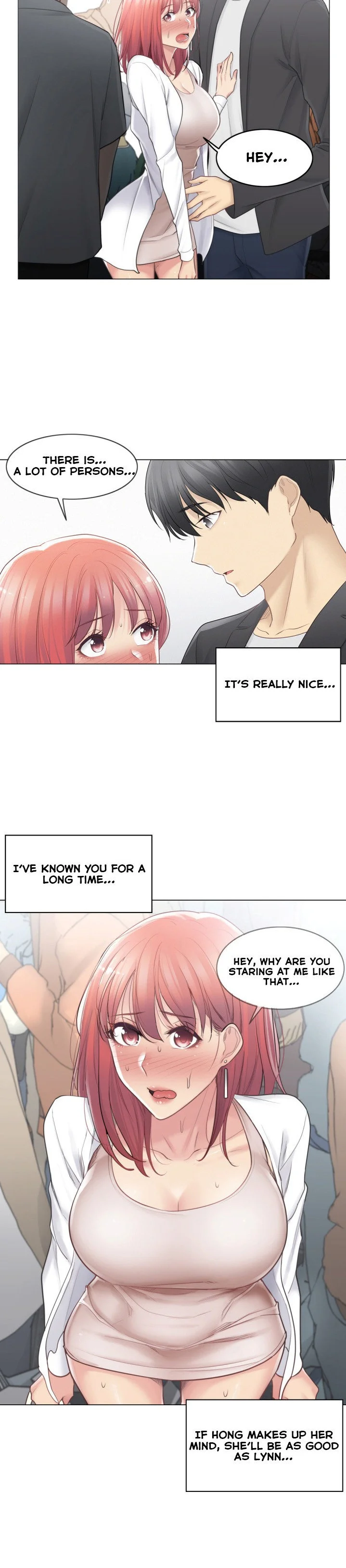 Touch to Unlock Chapter 69 - Page 3