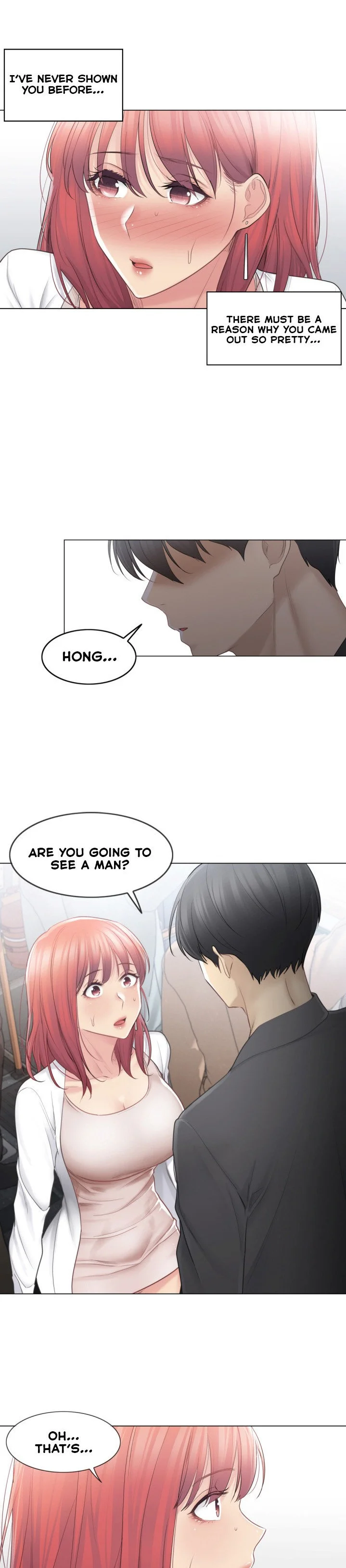Touch to Unlock Chapter 69 - Page 4