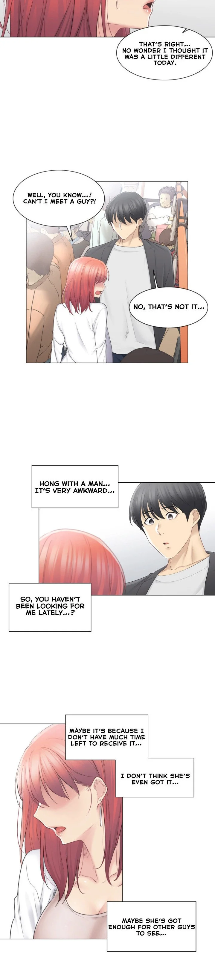 Touch to Unlock Chapter 69 - Page 5