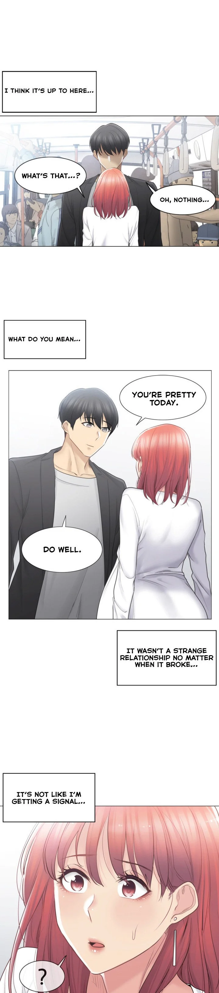Touch to Unlock Chapter 69 - Page 6