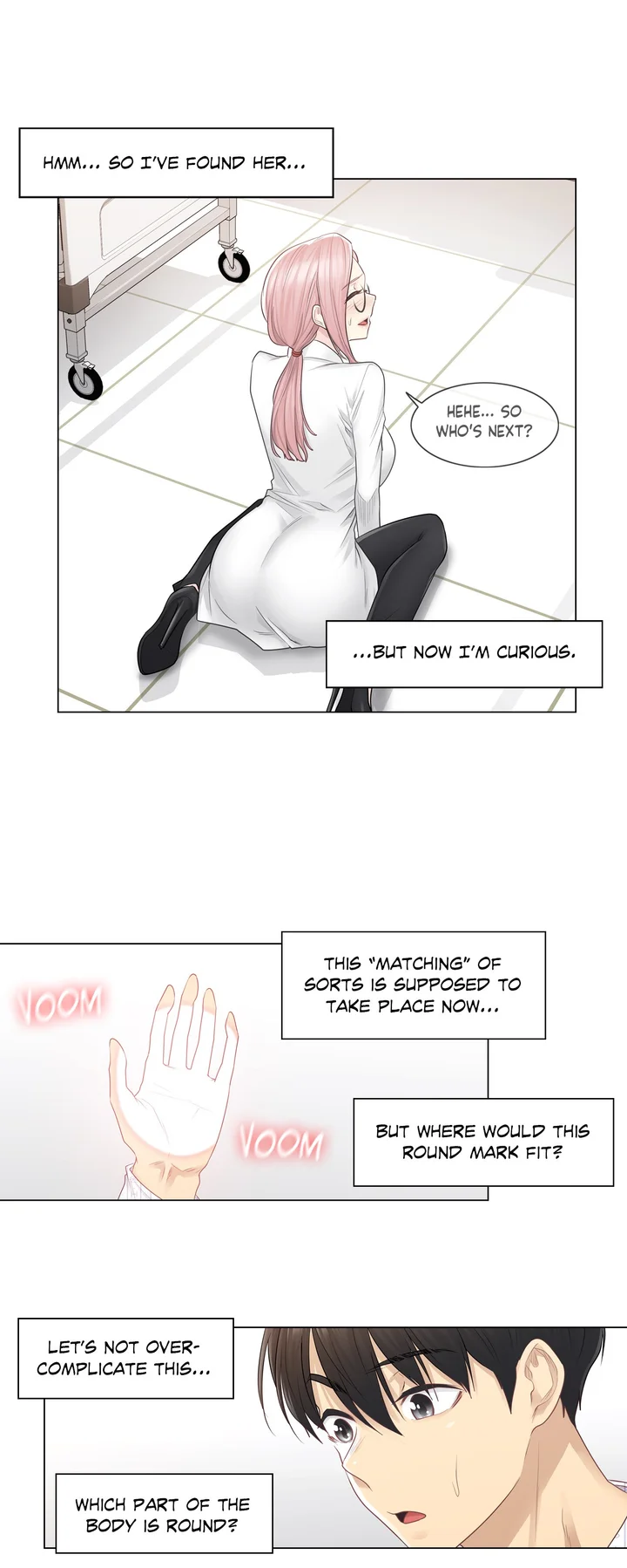 Touch to Unlock Chapter 7 - Page 21