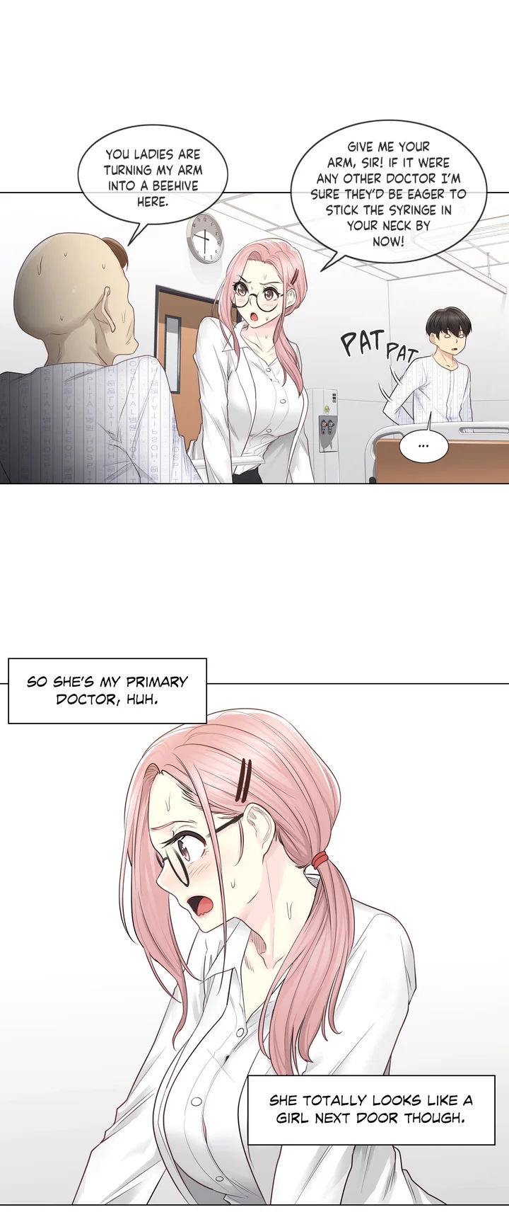 Touch to Unlock Chapter 7 - Page 9