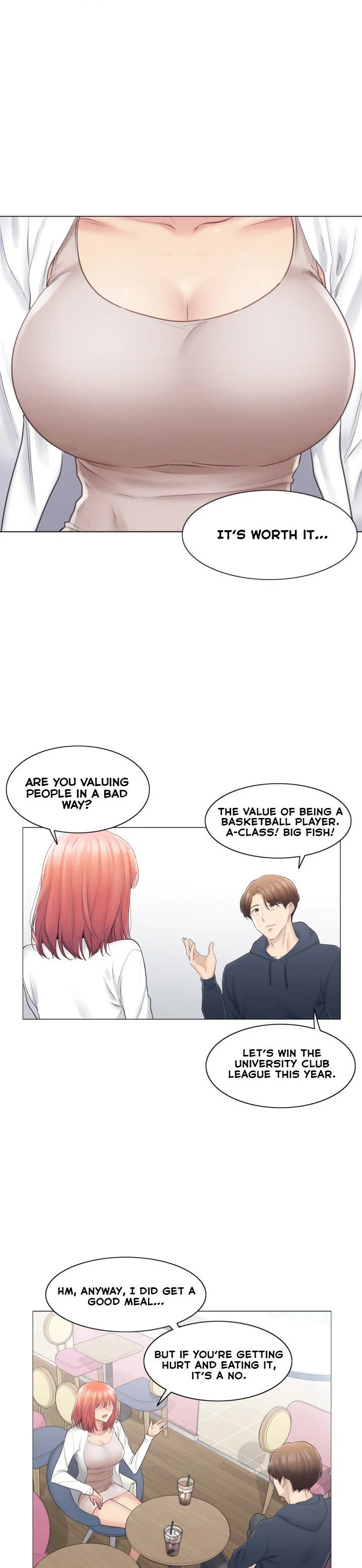 Touch to Unlock Chapter 73 - Page 12