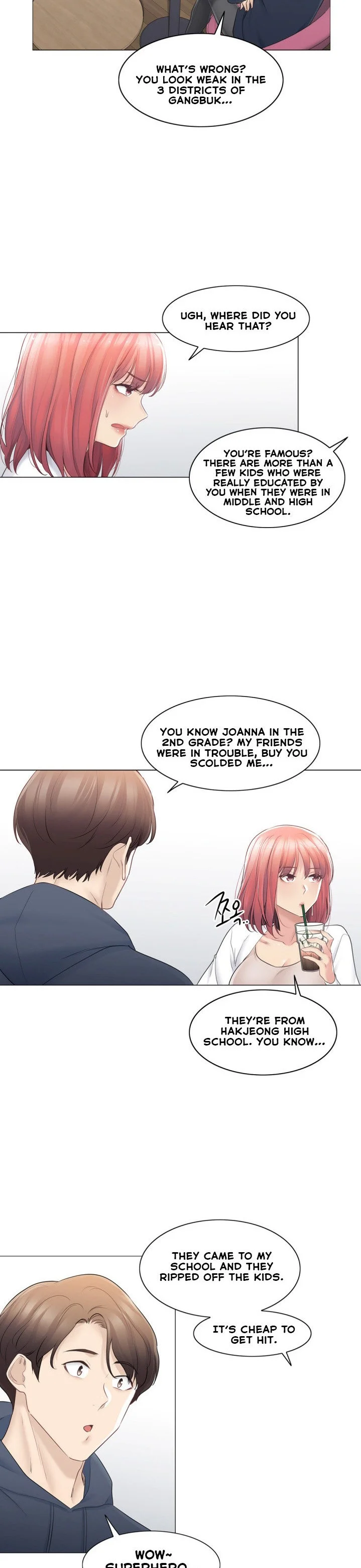 Touch to Unlock Chapter 73 - Page 13