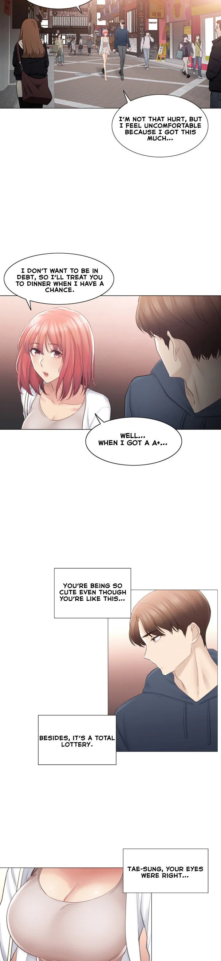 Touch to Unlock Chapter 73 - Page 17