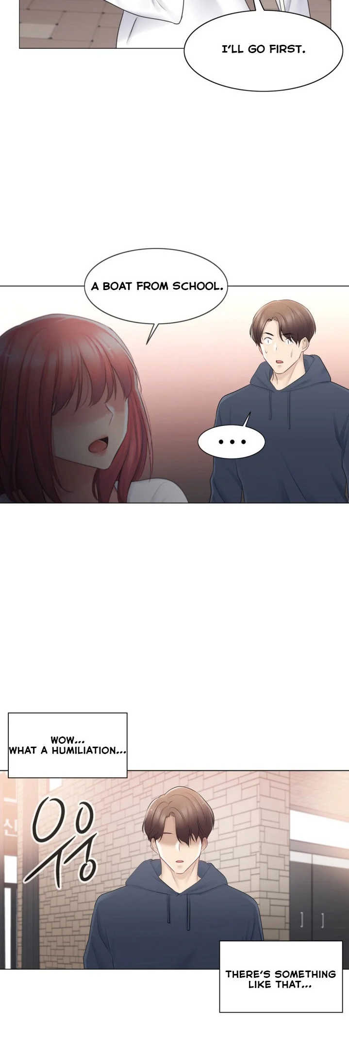 Touch to Unlock Chapter 73 - Page 22