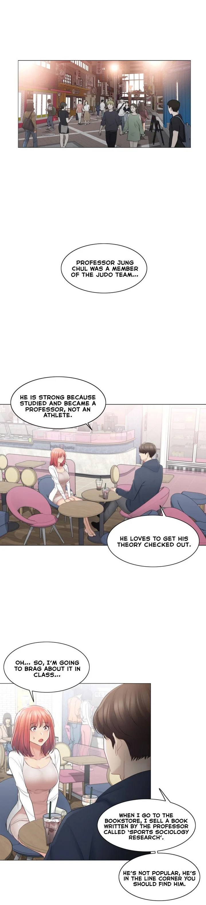 Touch to Unlock Chapter 73 - Page 10