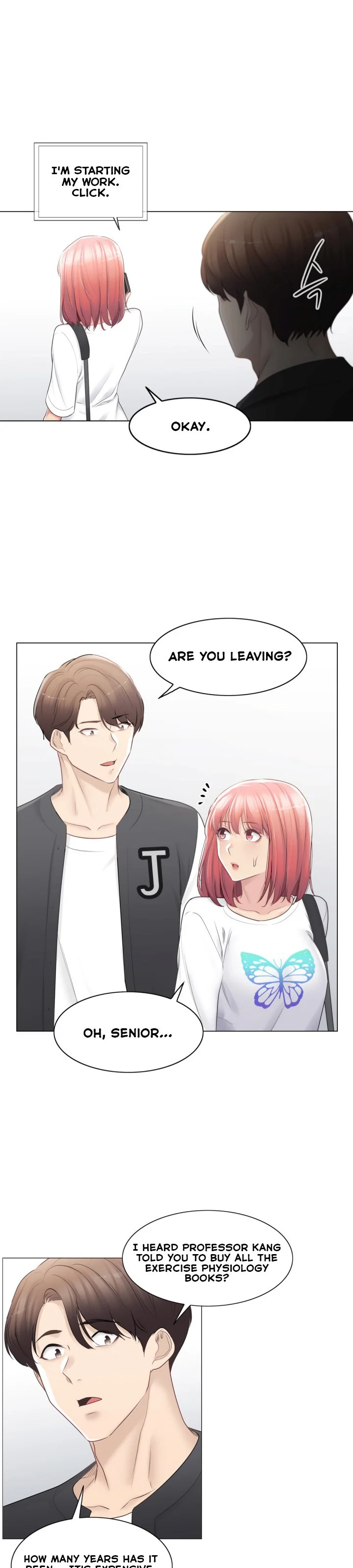 Touch to Unlock Chapter 74 - Page 11