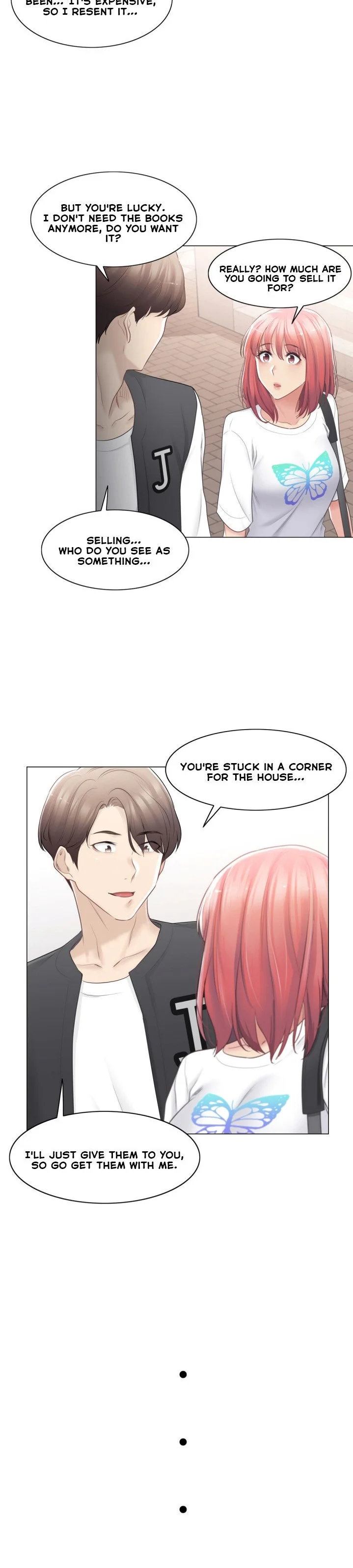 Touch to Unlock Chapter 74 - Page 12