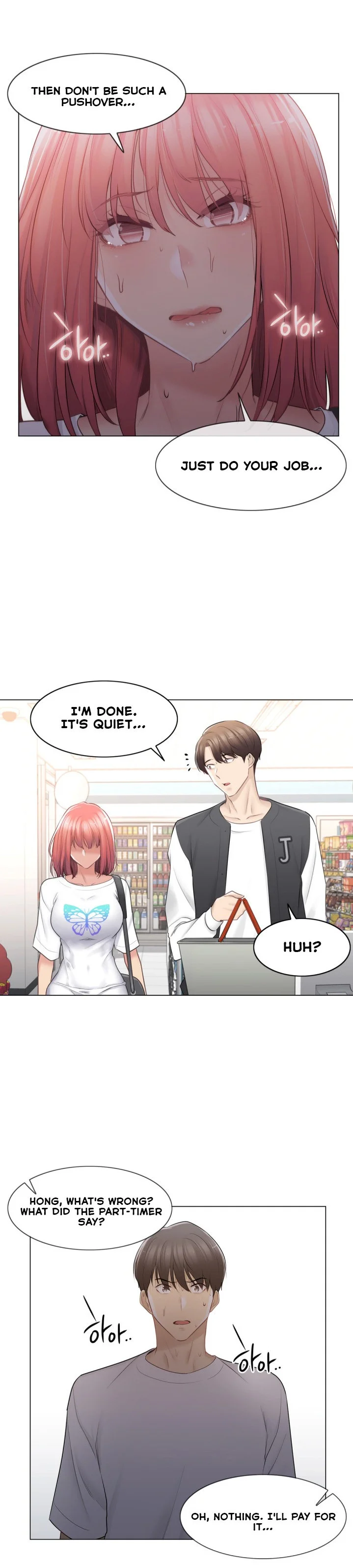 Touch to Unlock Chapter 74 - Page 20