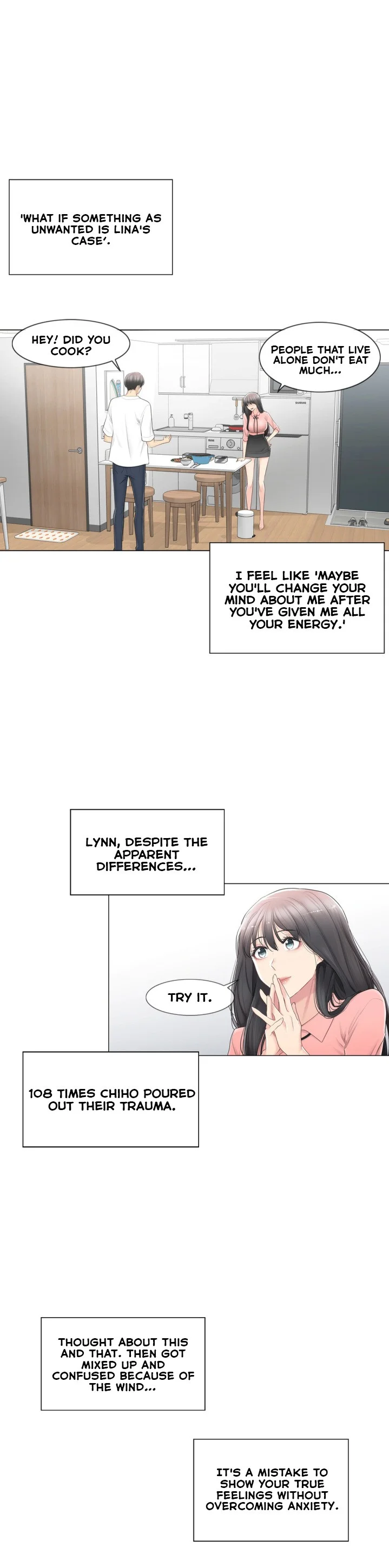 Touch to Unlock Chapter 74 - Page 3