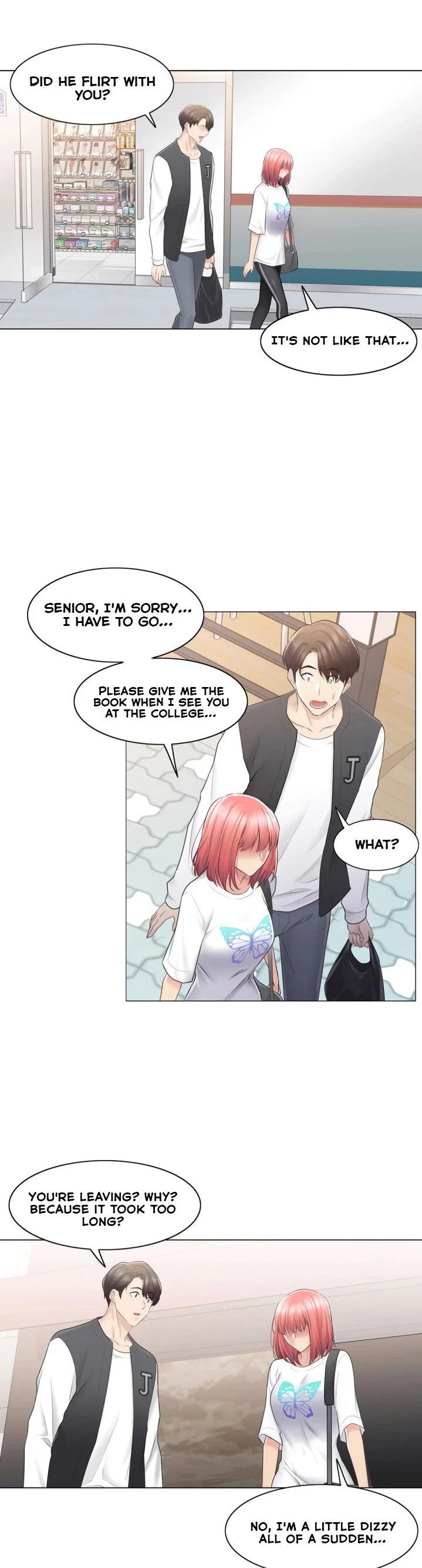 Touch to Unlock Chapter 74 - Page 22