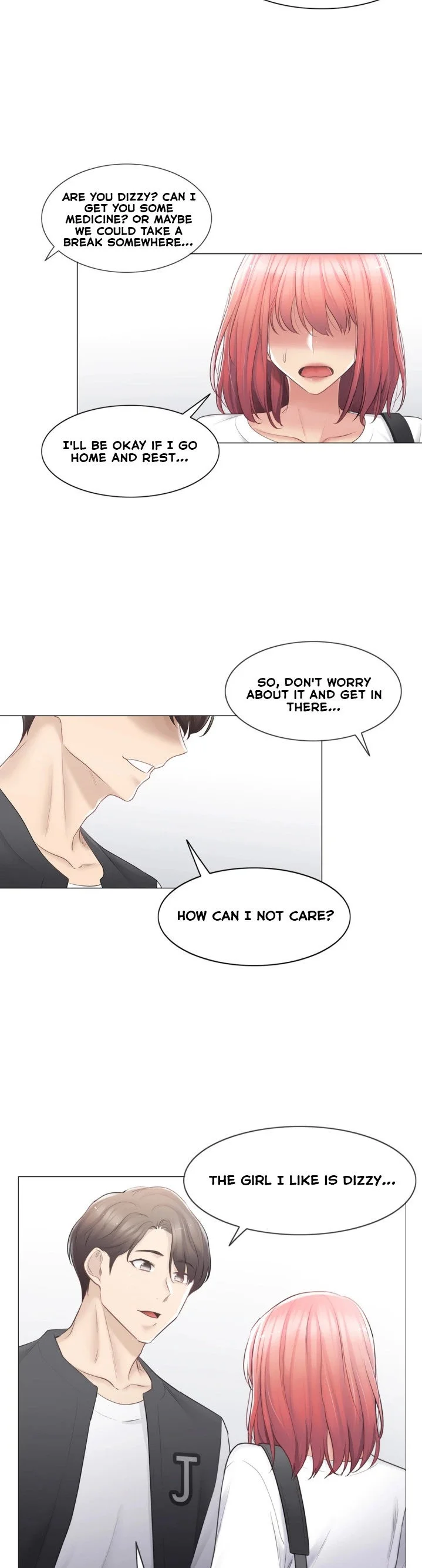 Touch to Unlock Chapter 74 - Page 23