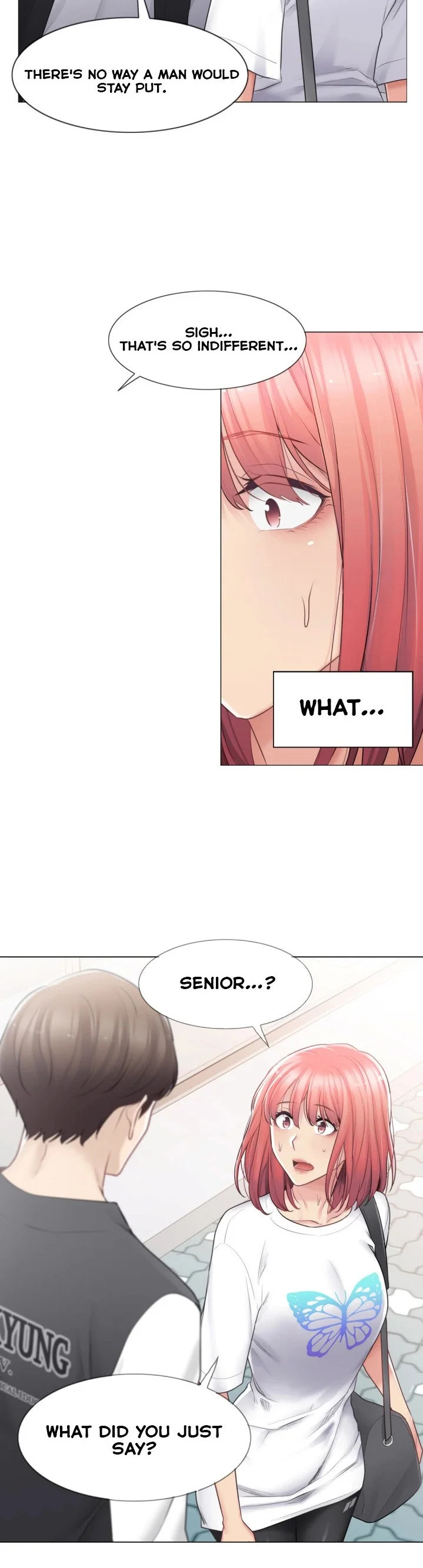 Touch to Unlock Chapter 74 - Page 24