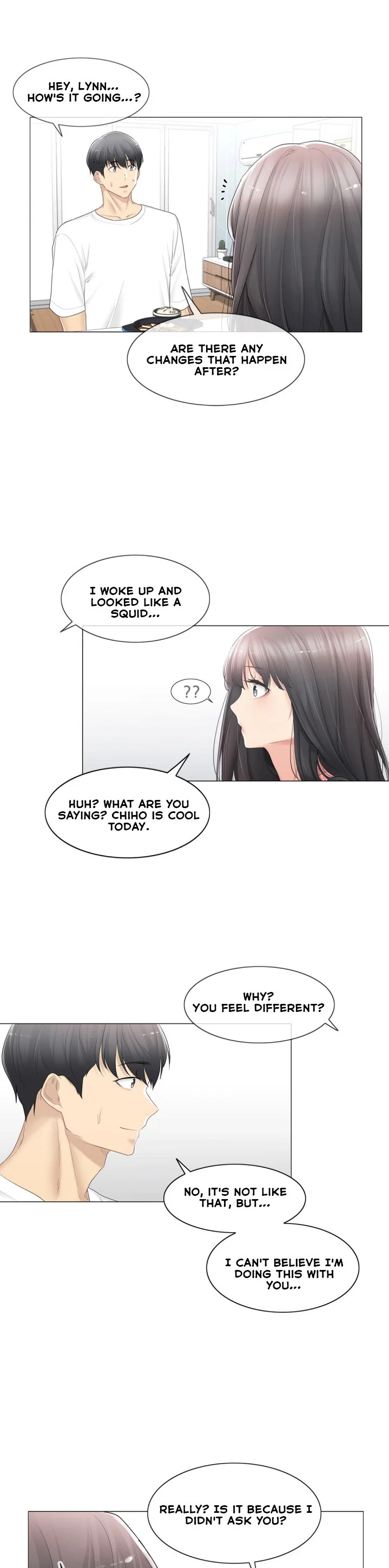 Touch to Unlock Chapter 74 - Page 4