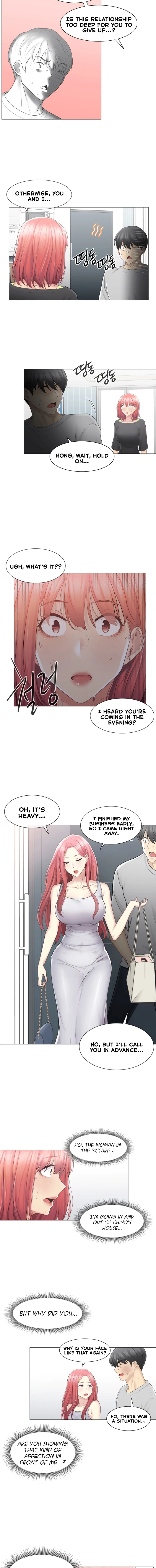 Touch to Unlock Chapter 76 - Page 8