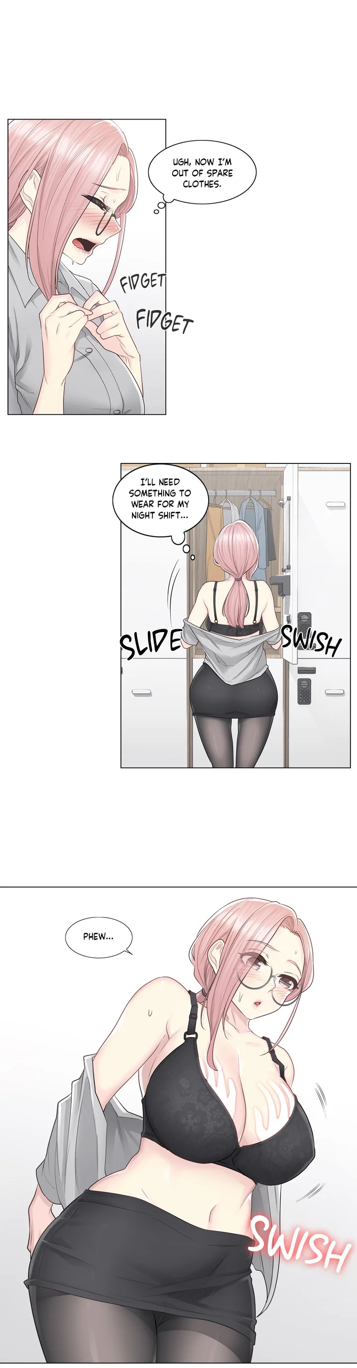 Touch to Unlock Chapter 8 - Page 24