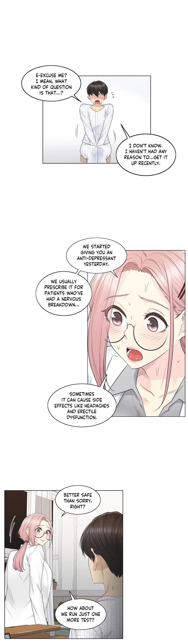 Touch to Unlock Chapter 8 - Page 6