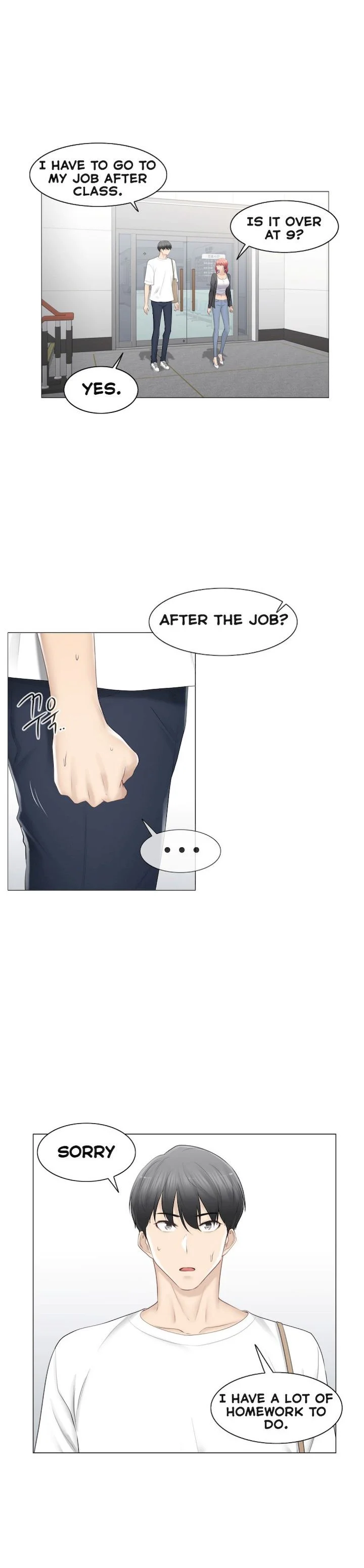 Touch to Unlock Chapter 80 - Page 11