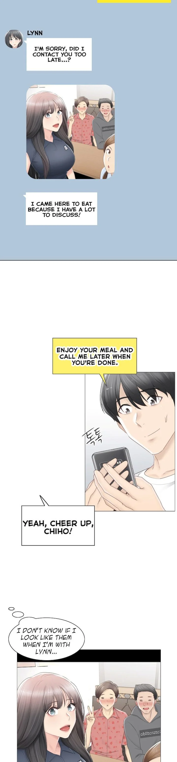 Touch to Unlock Chapter 80 - Page 14