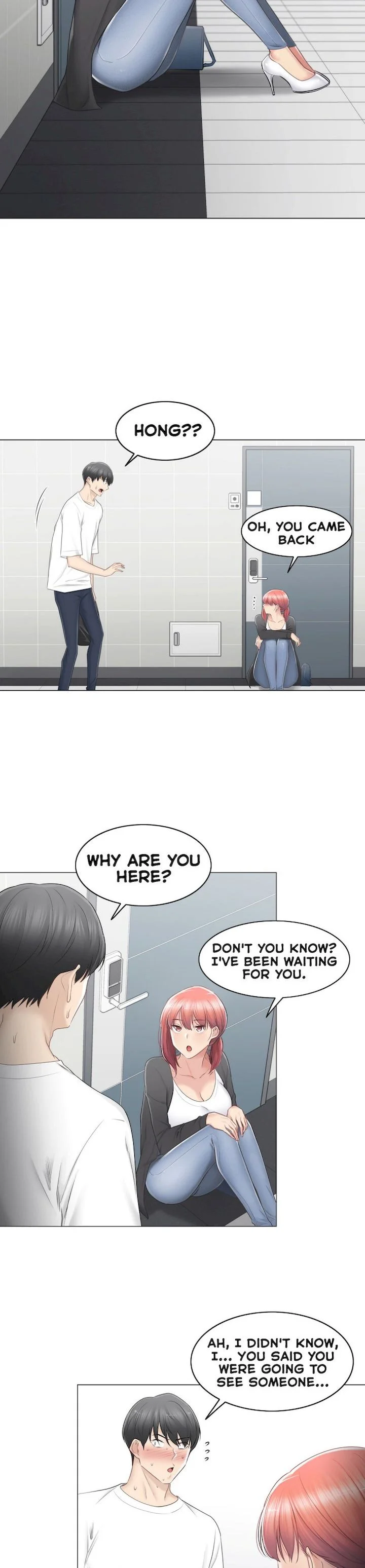 Touch to Unlock Chapter 80 - Page 17