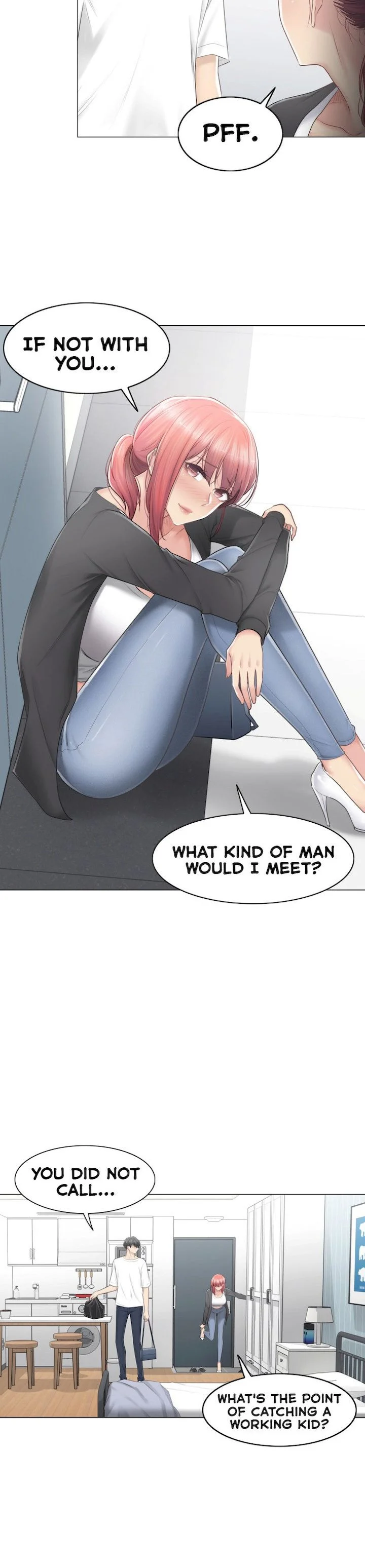 Touch to Unlock Chapter 80 - Page 18