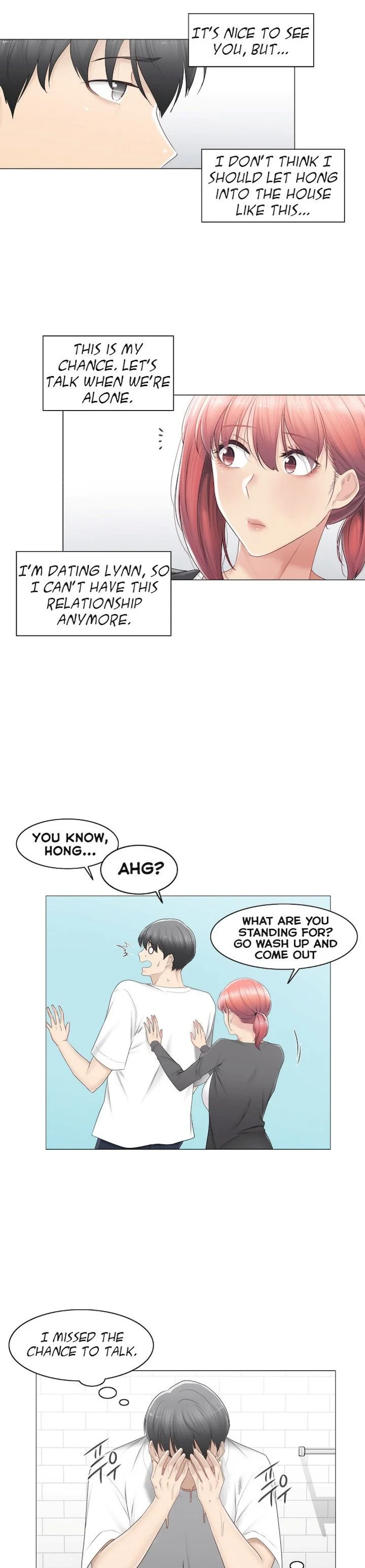 Touch to Unlock Chapter 80 - Page 19