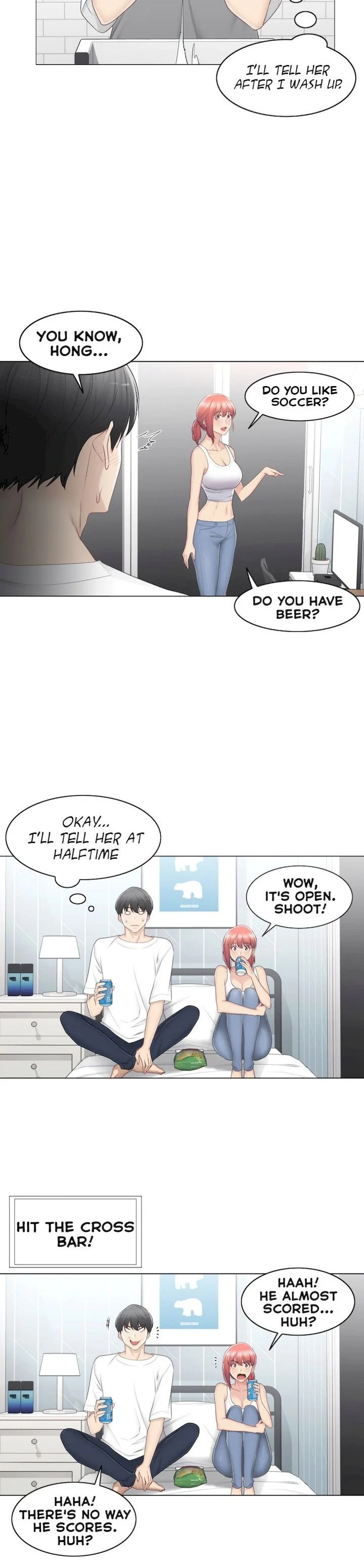Touch to Unlock Chapter 80 - Page 20