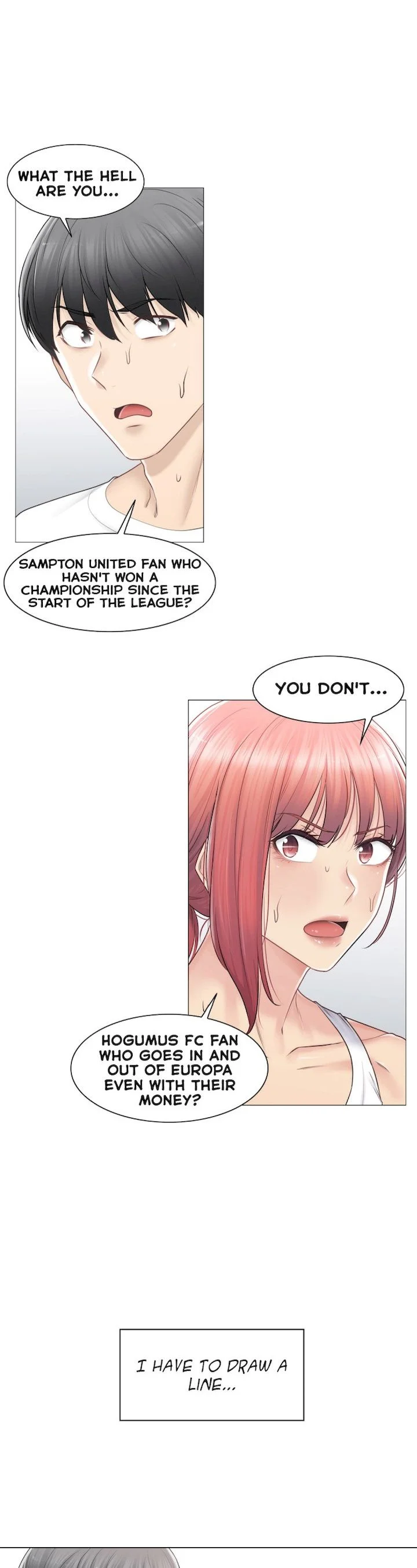 Touch to Unlock Chapter 80 - Page 21