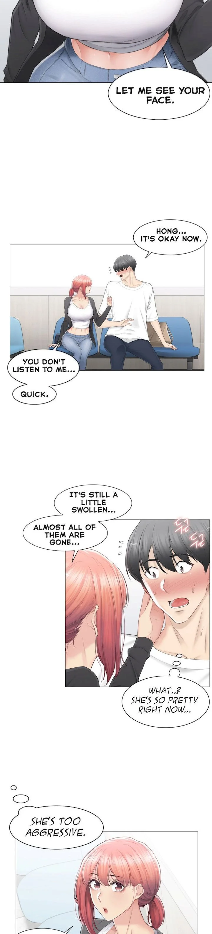 Touch to Unlock Chapter 80 - Page 6