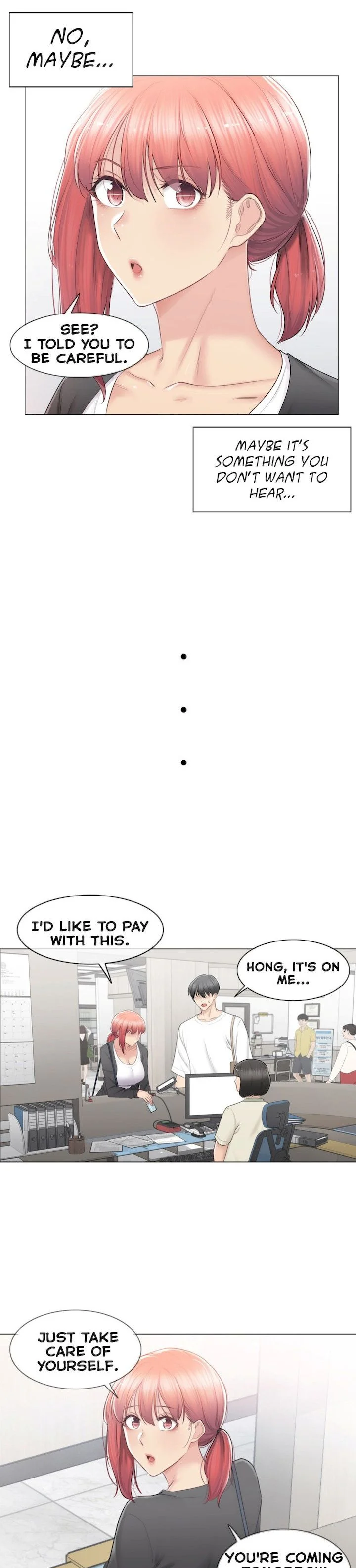 Touch to Unlock Chapter 80 - Page 9