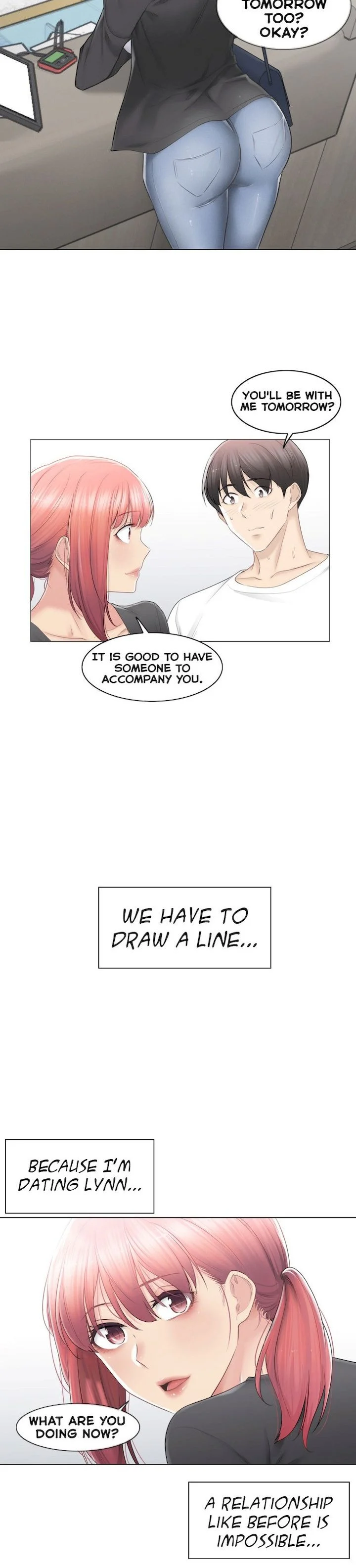 Touch to Unlock Chapter 80 - Page 10