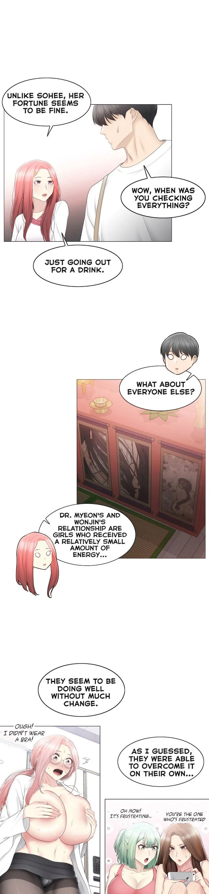 Touch to Unlock Chapter 81 - Page 11