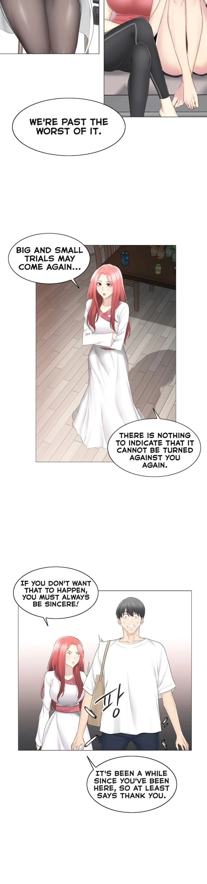 Touch to Unlock Chapter 81 - Page 12