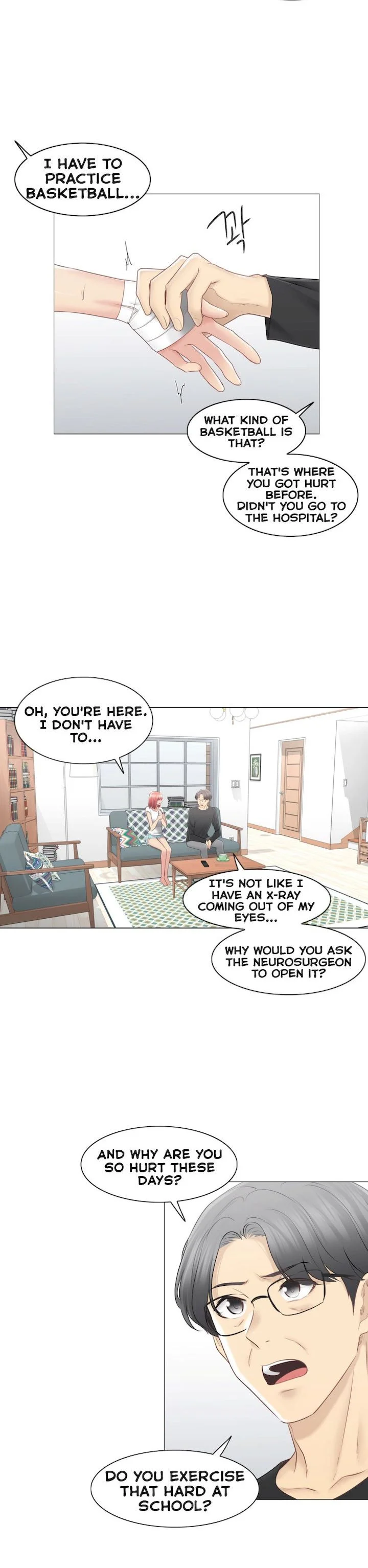 Touch to Unlock Chapter 81 - Page 19