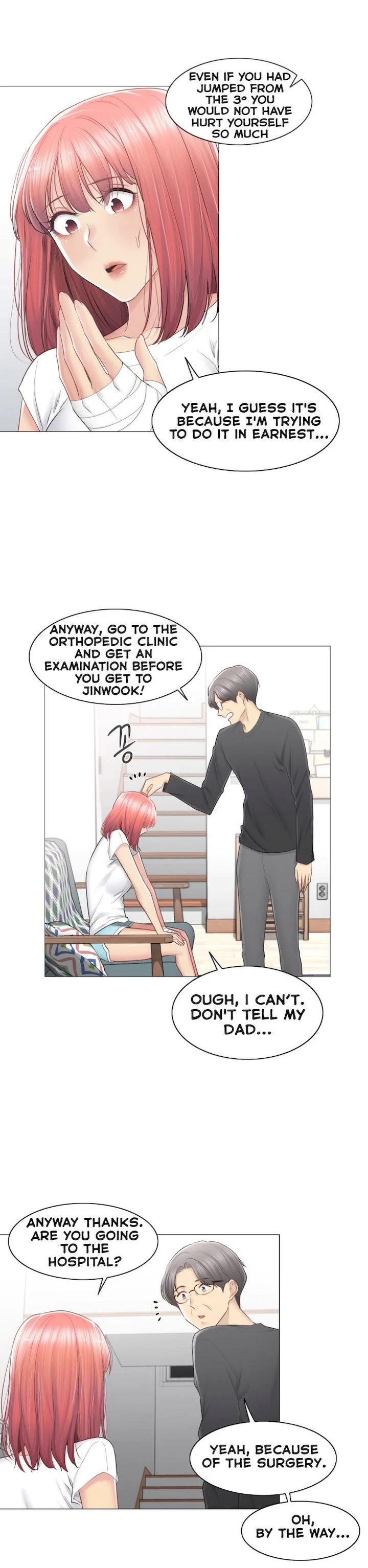 Touch to Unlock Chapter 81 - Page 20