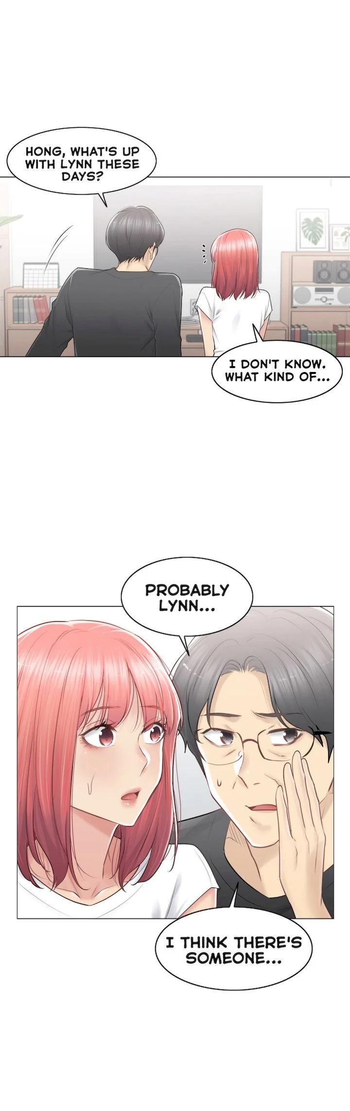 Touch to Unlock Chapter 81 - Page 21