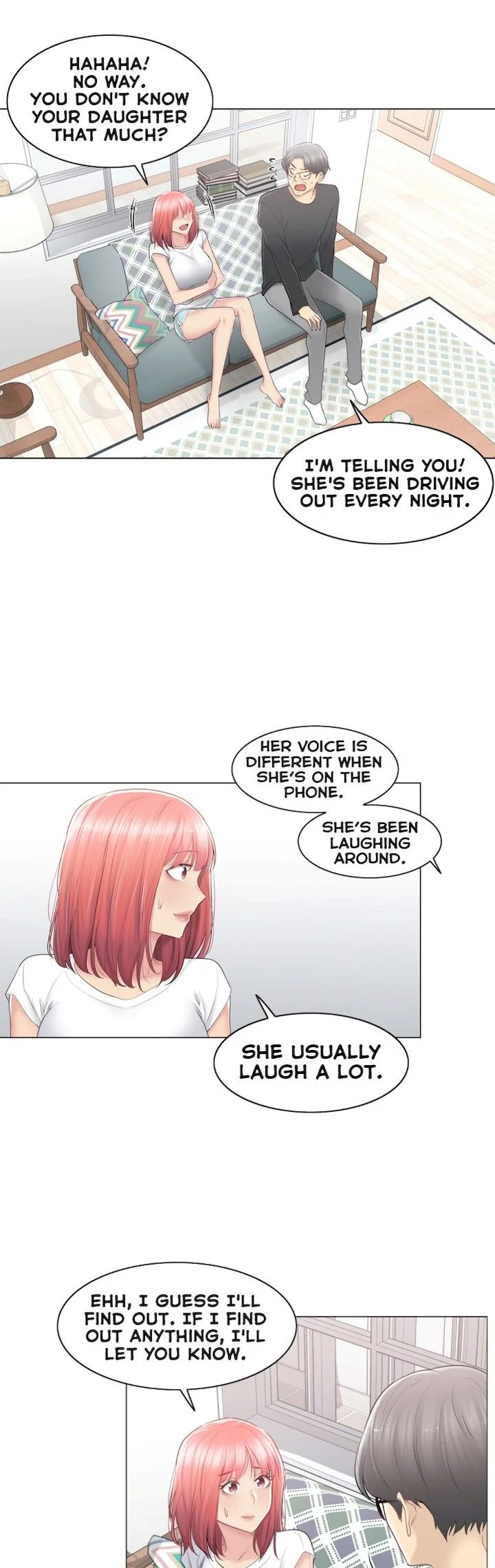 Touch to Unlock Chapter 81 - Page 22