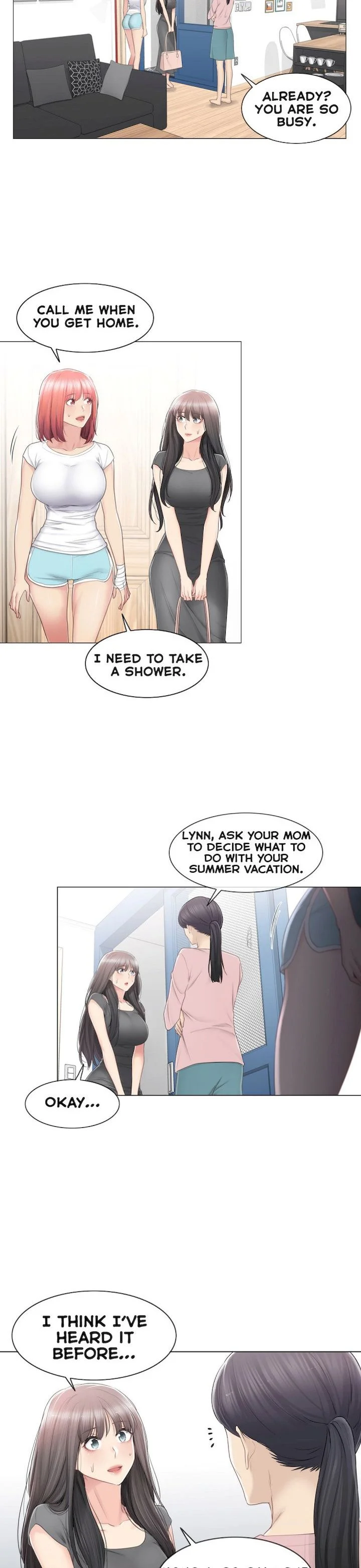 Touch to Unlock Chapter 82 - Page 5