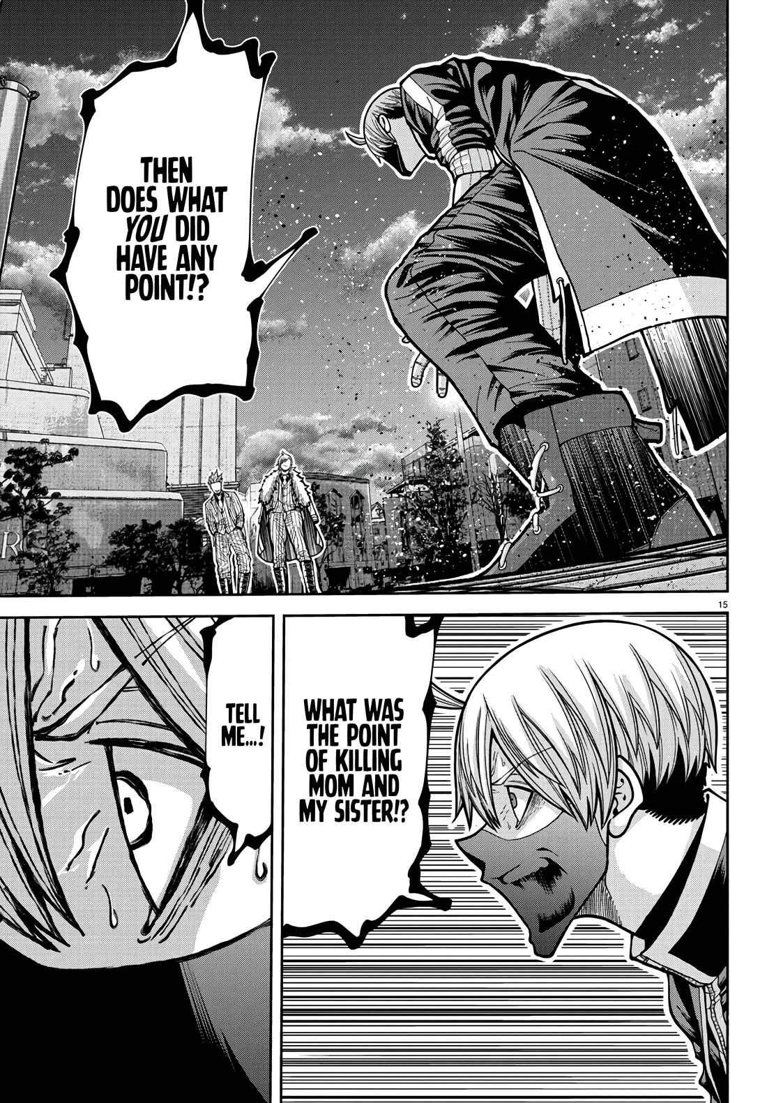 Tougen Anki Chapter 215 - Page 14