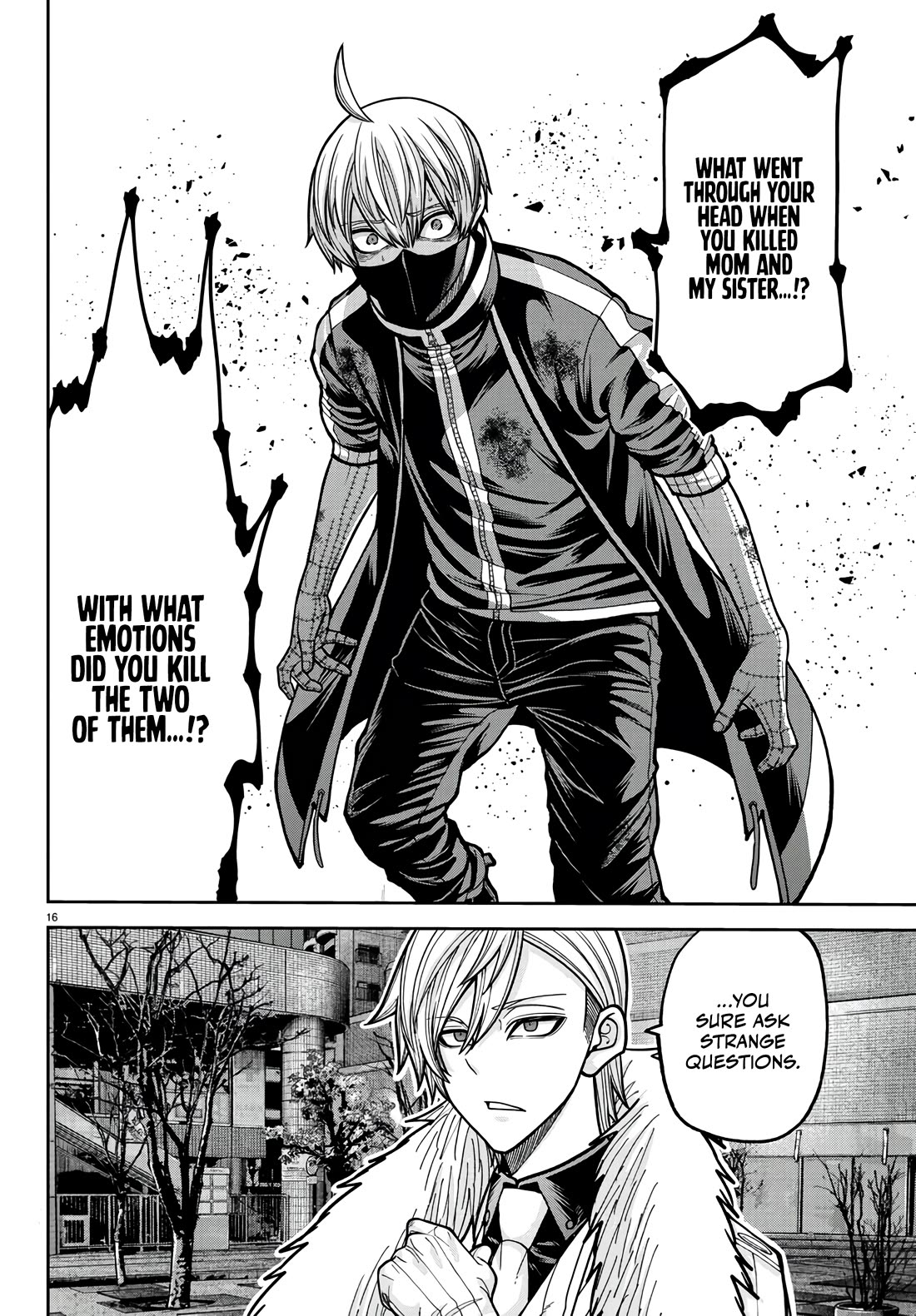 Tougen Anki Chapter 215 - Page 15