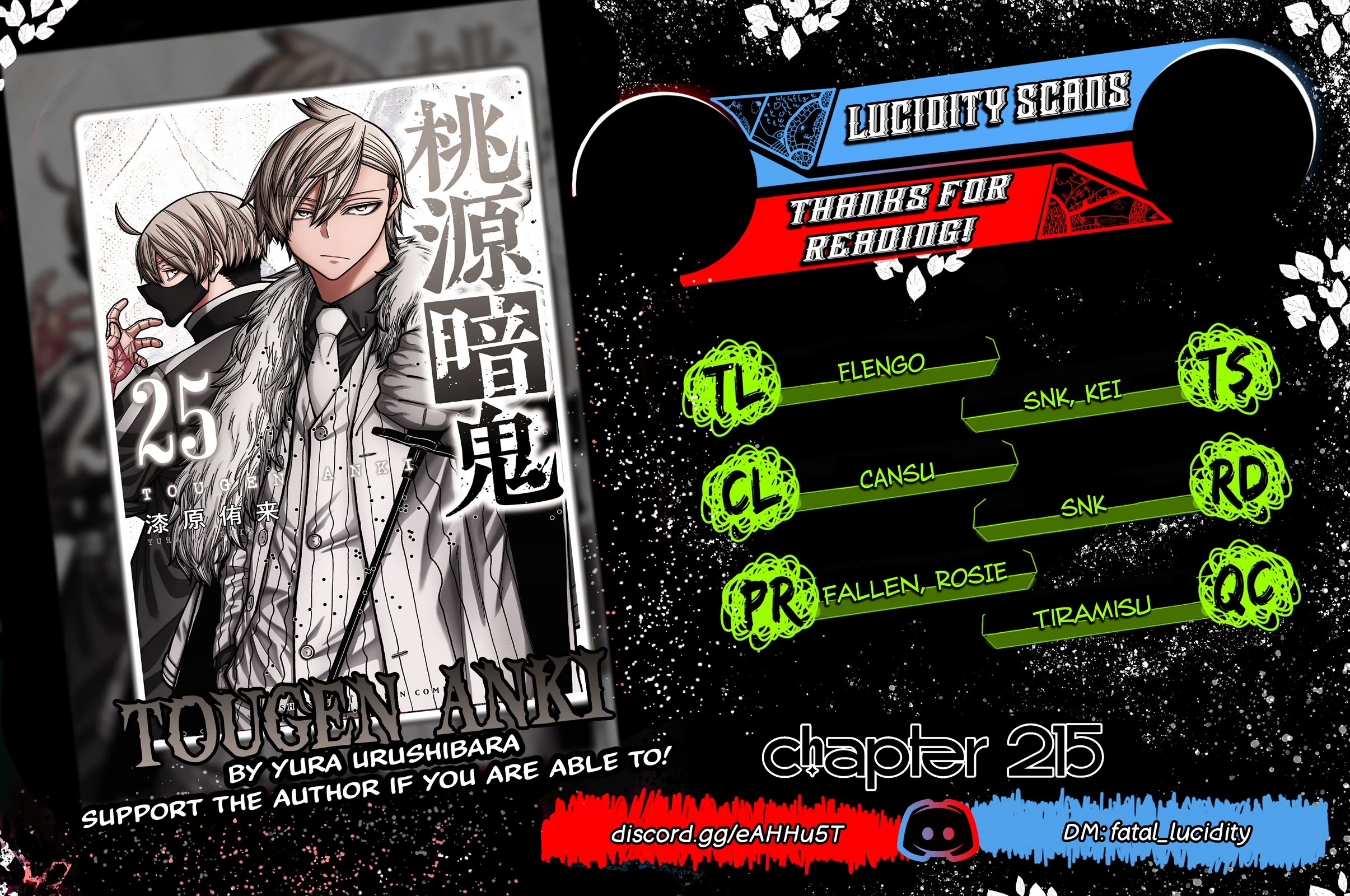 Tougen Anki Chapter 215 - Page 19