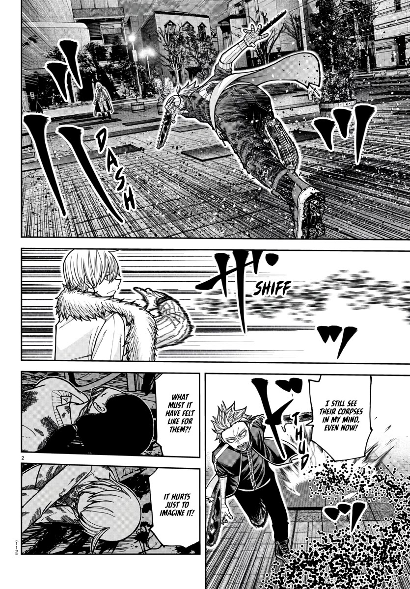 Tougen Anki Chapter 216 - Page 3