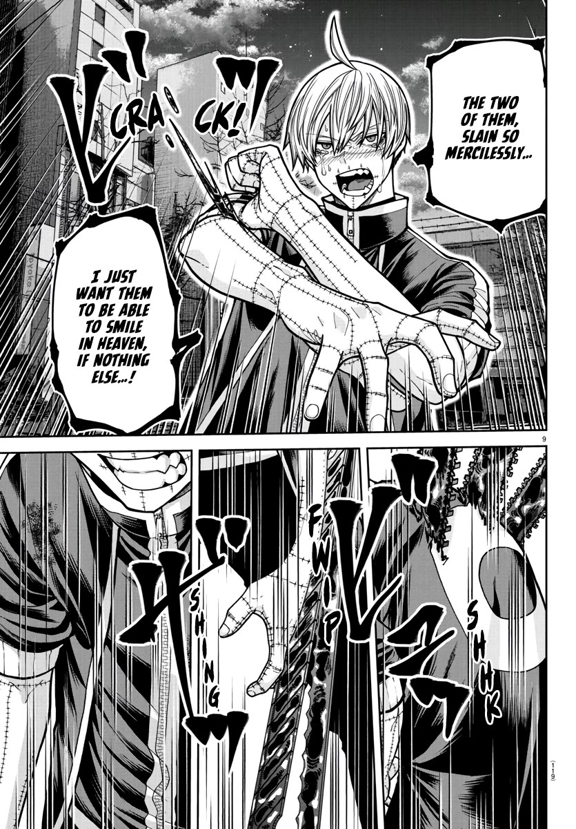 Tougen Anki Chapter 216 - Page 9