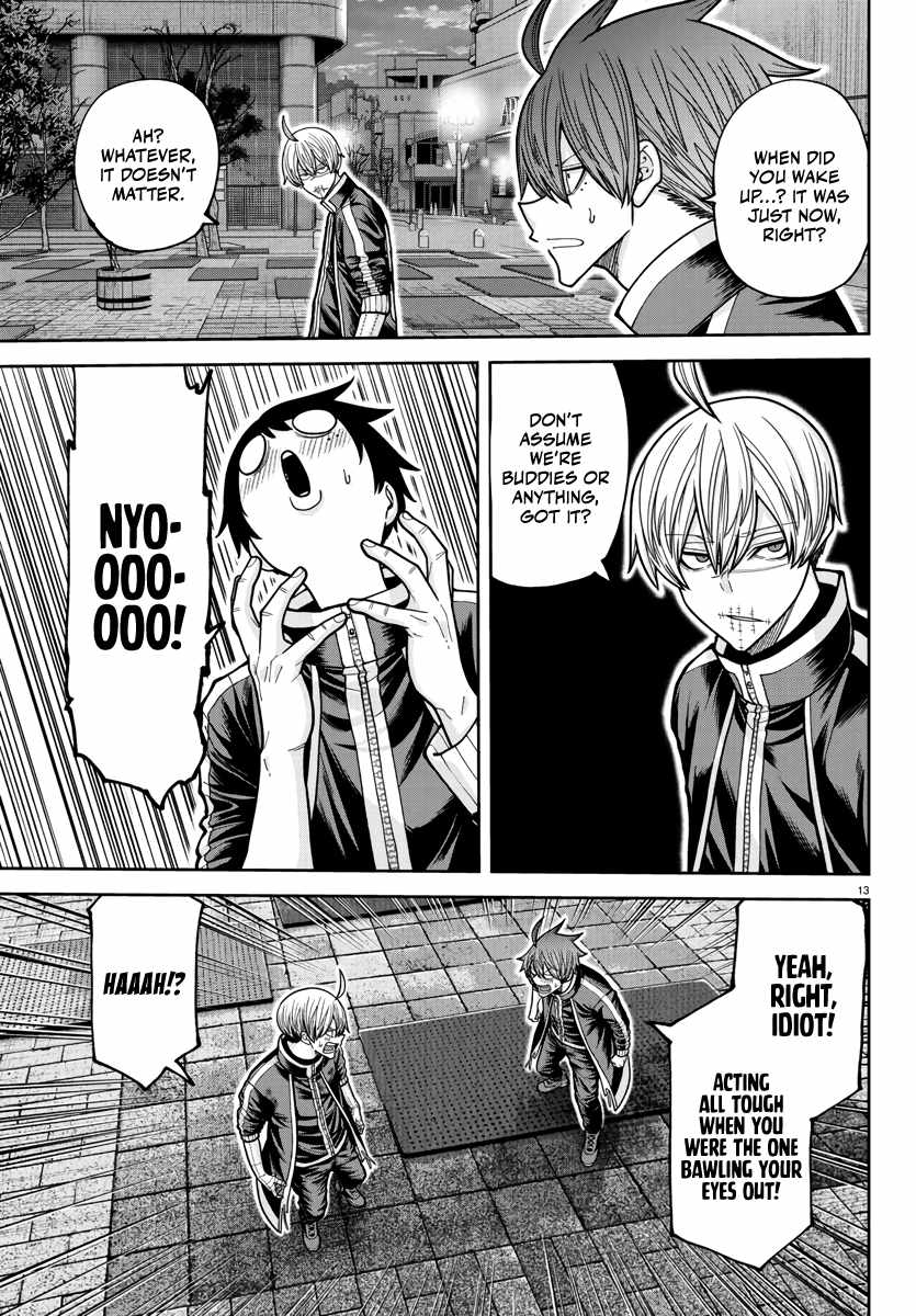 Tougen Anki Chapter 217 - Page 13