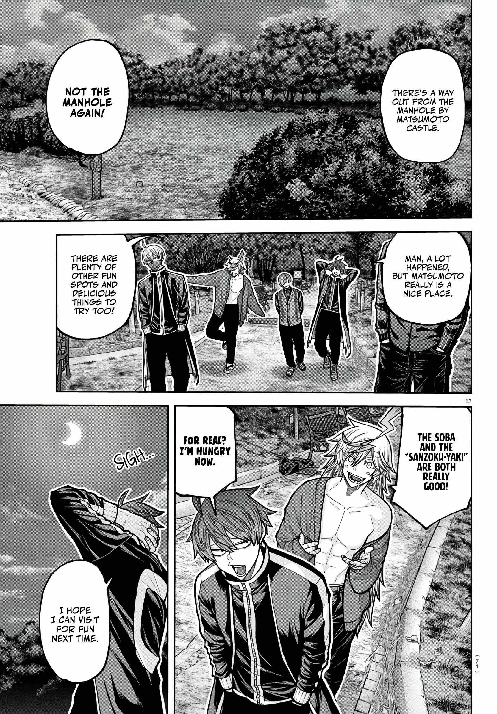 Tougen Anki Chapter 218 - Page 14