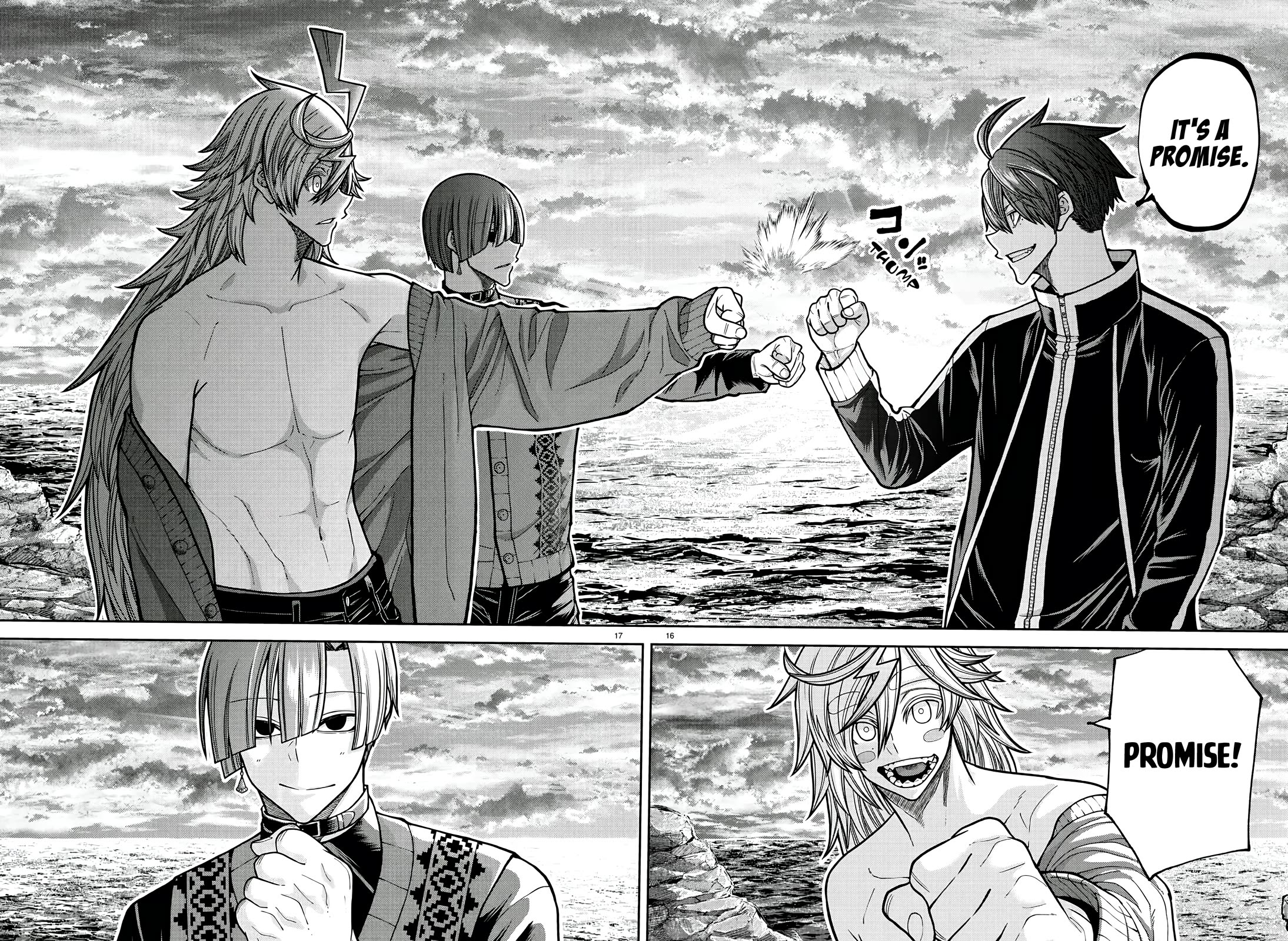 Tougen Anki Chapter 220 - Page 16