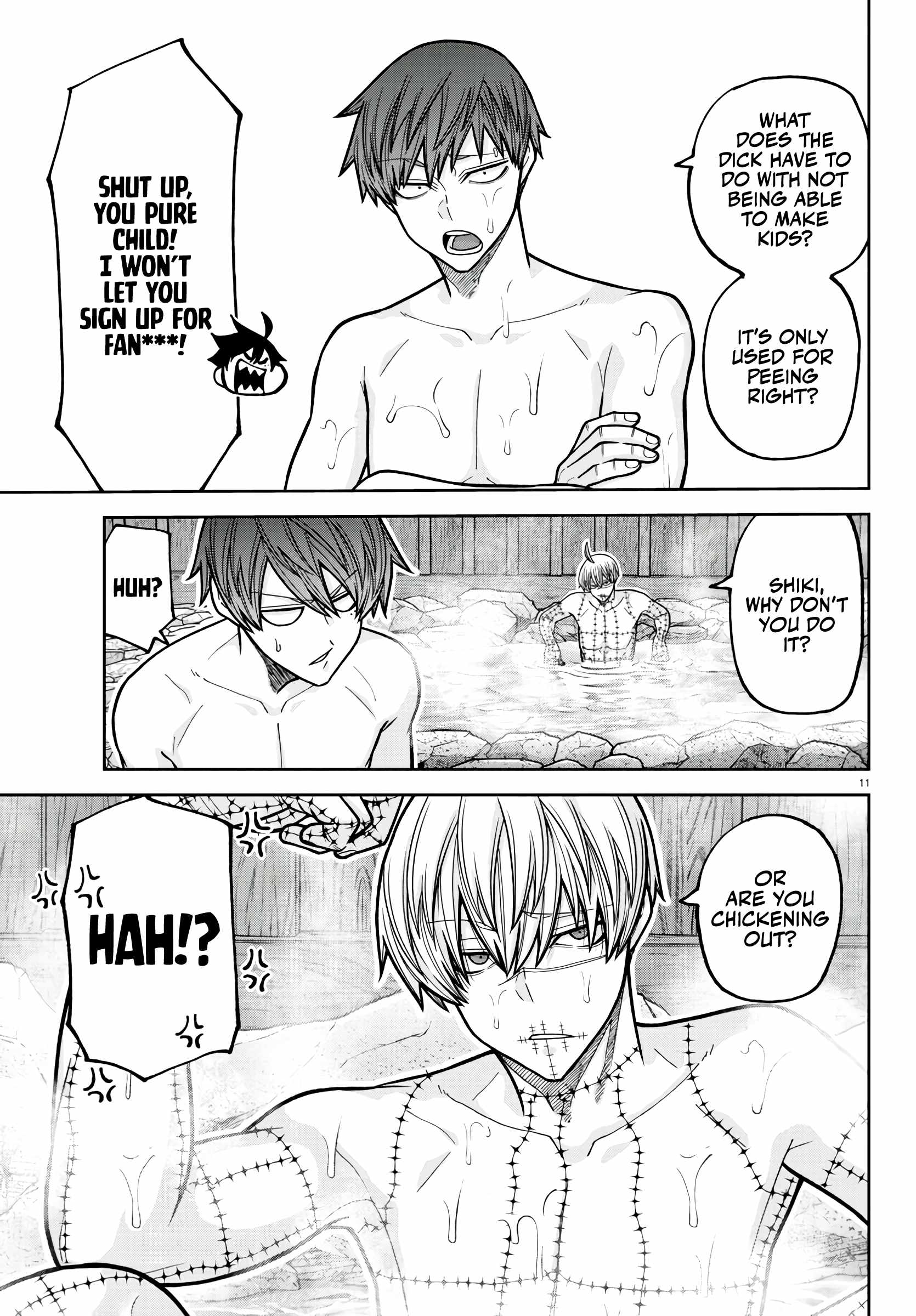 Tougen Anki Chapter 221 - Page 11