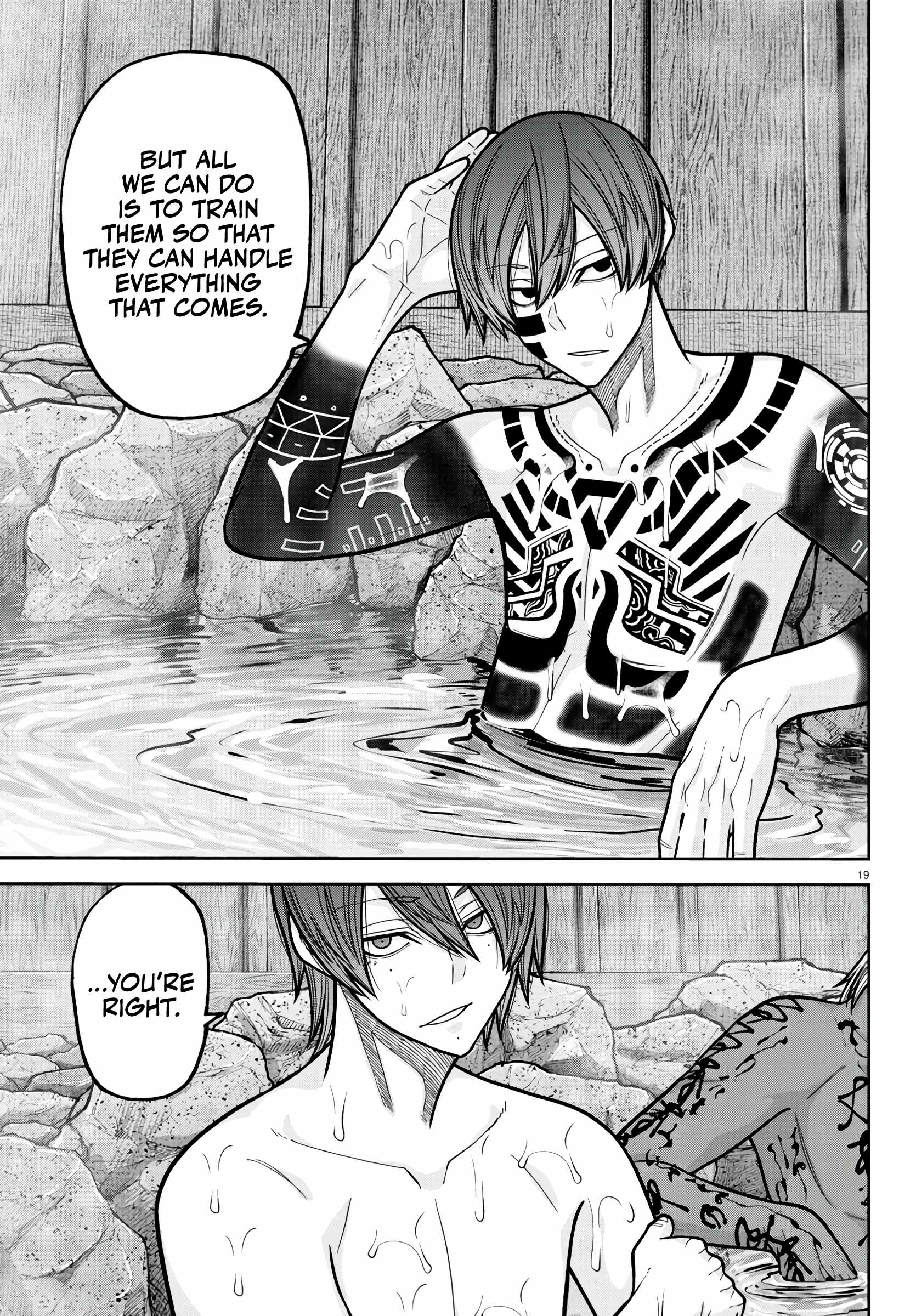 Tougen Anki Chapter 221 - Page 19