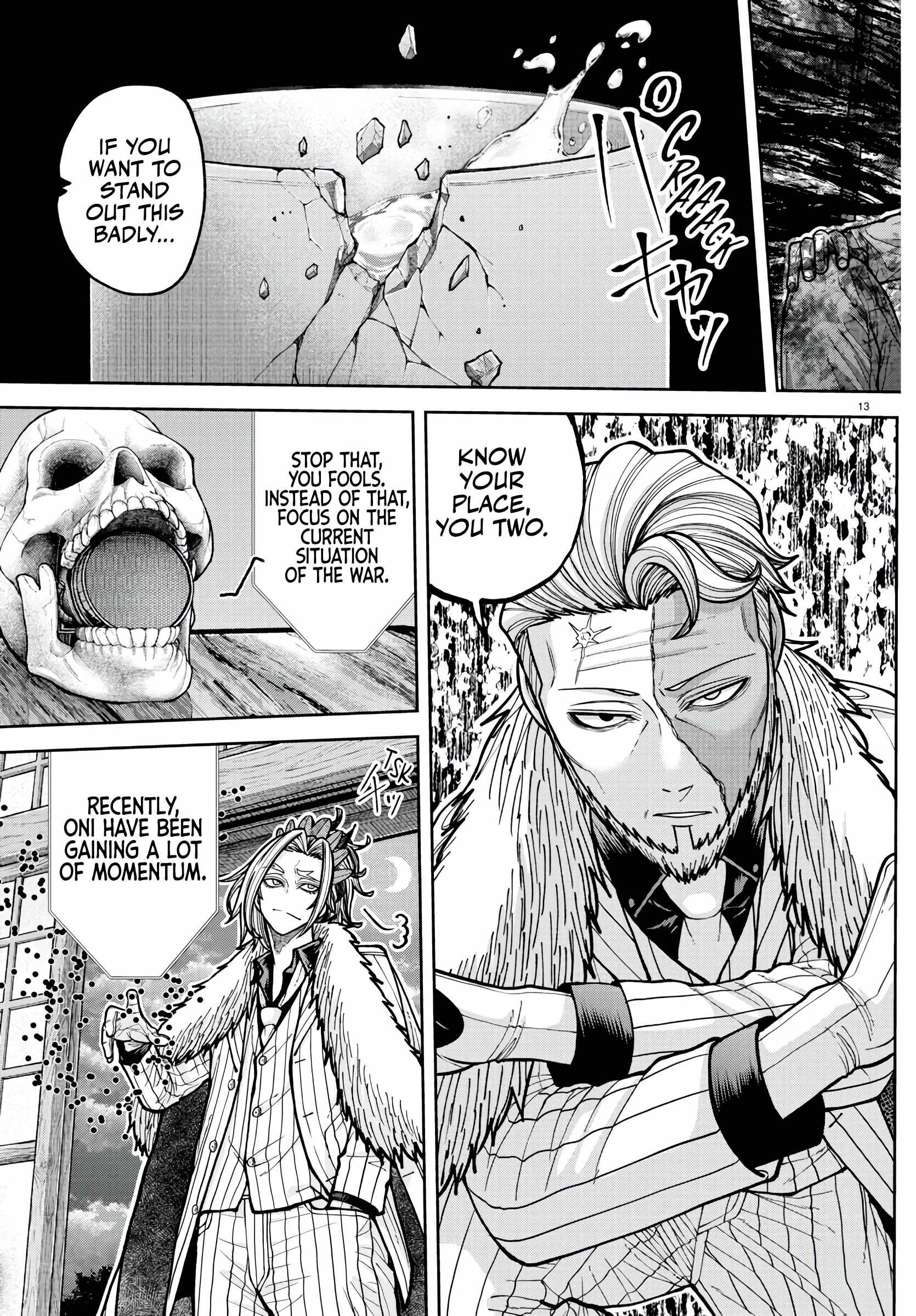 Tougen Anki Chapter 222 - Page 13